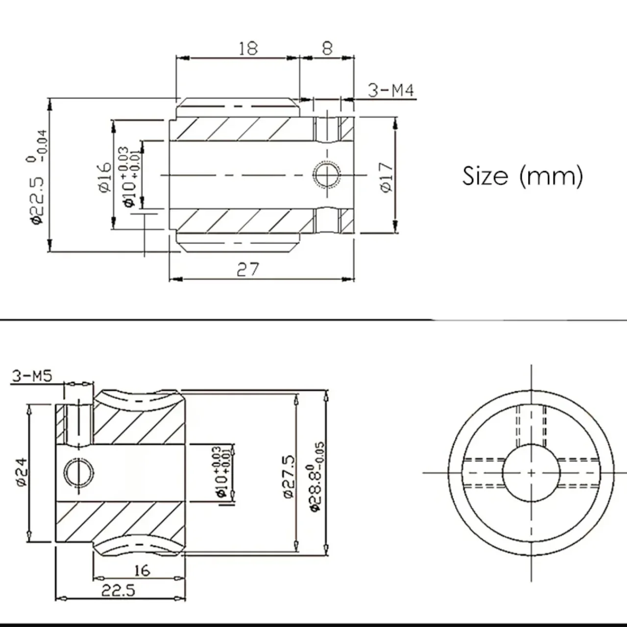 Rotating Drive Lifting System Metal Worm Gear M1.25 20T 10mm for Industrial Automation Cleaning Equipment 1:5 Low Noise Wheel