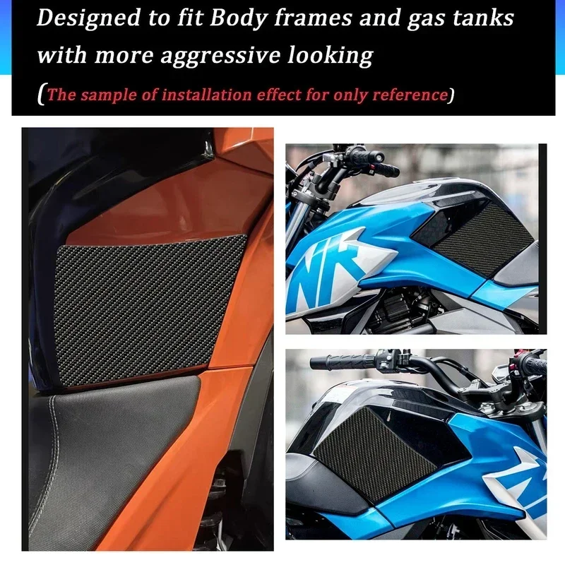 Tank pad protector decal gas knee grip tank anti-slip stickers for CFMoto 400nk 650nk NK 400 NK 650 fit motorcycle