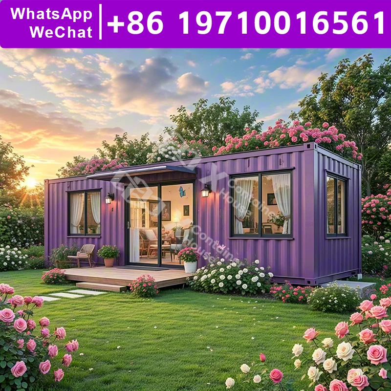 

Flat Pack House Prefab Modular Education Cabin Mobile Shelter Tiny Home Steel Emergency Relief Durable Smart Build Quick Premade