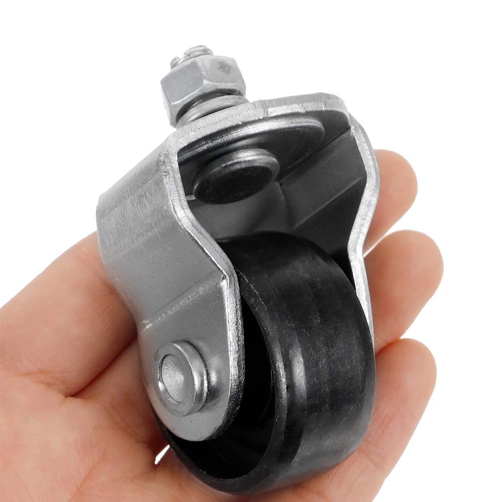 

3pcs Hydraulic Accessories Swivel Caster Wheels Heavy Duty Heavy Duty Caster Wheels Floor Replacement Parts Car Maintenance