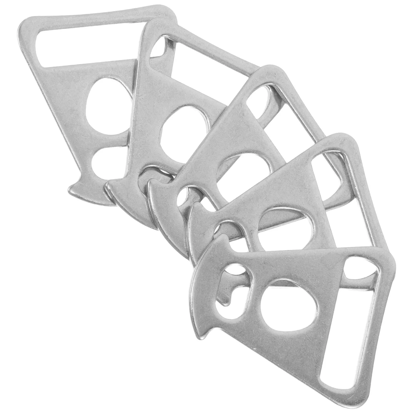 5Pcs Strong Load Bearing Tarp Buckles Stainless Steel Cord Adjuster for Outdoor Camping Car Tent Canopy Stable Support Hardware view 5
