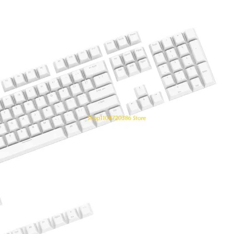 K0EA High Transparency ABS Keycaps Set for Mechanical Keyboards OEM Height Profile