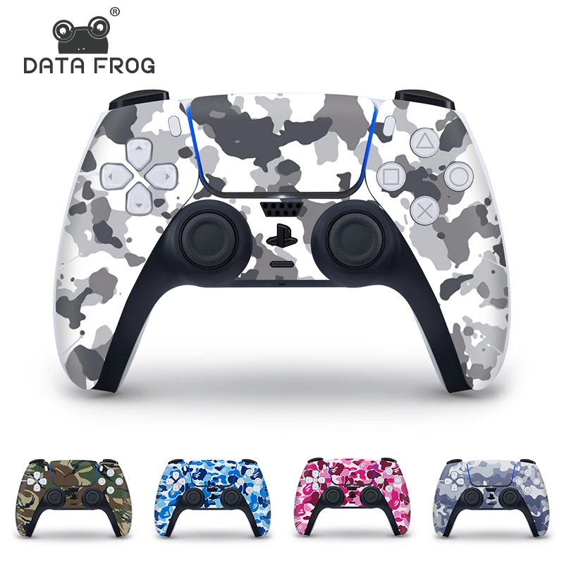 Sticker for PS5 Controller 18 Style Anti-slip Protector Skin Cover Sticker for PS 5 Controller Decal Joystick Accessories 2023