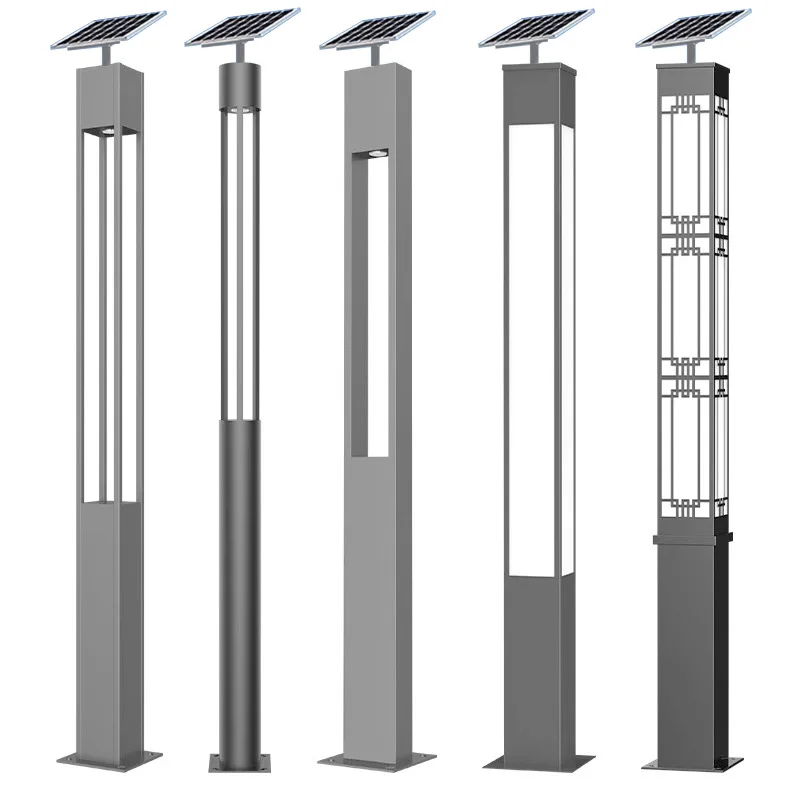 

Solar Garden Light LED Landscape Light 3 meters Garden Community Park Greening Waterproof Square Outdoor Square Street Light