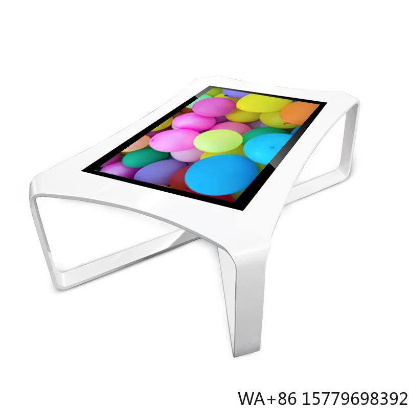 Fast Food Restaurant POS System 43 Inch Touch Screen Self Service Meal Ordering Bill Payment Freestanding Kiosk