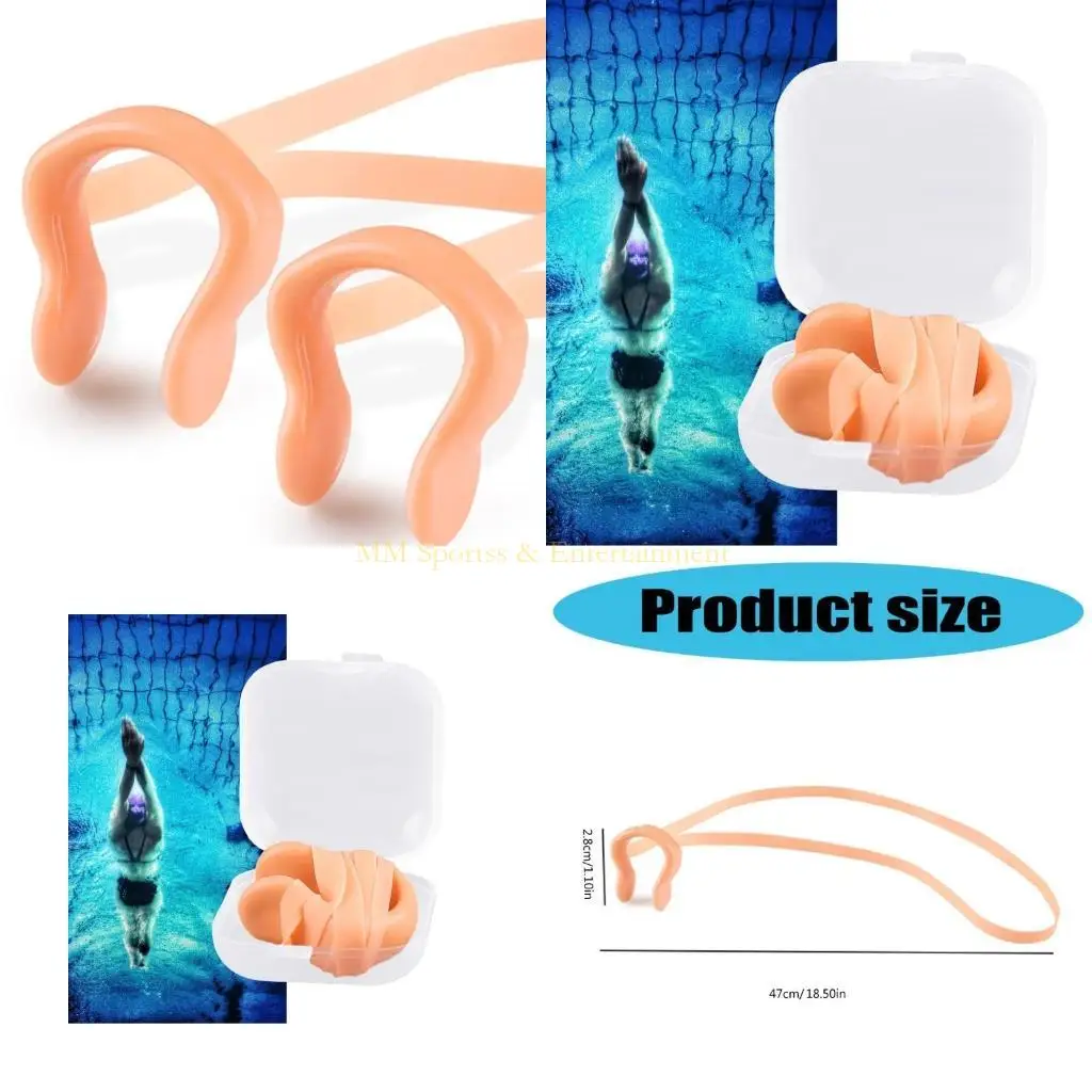 

31be Nose Clips с веревочной защитой от носа практические плавающие заглушки для носа плавать носовой защитник для серфинга для