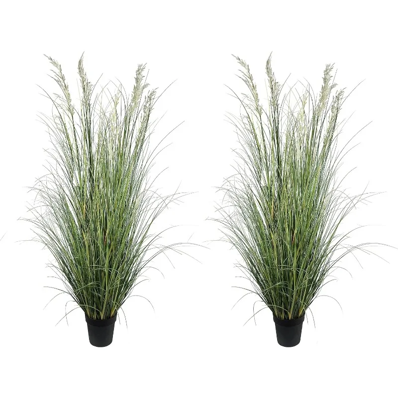 

Artificial Plant 71in Tall Artificial Grass Plant Faux Plants Indoor Home Decorative Artificial Plants Flowers in Pot Fake Plant