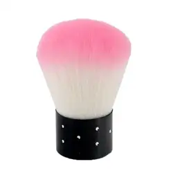 Nail Cleaning Brush Beauty Soft Brush Hair Colorful Manicure Pedicure Soft Remove Dust Brush Manicure Brush Easy to Clean