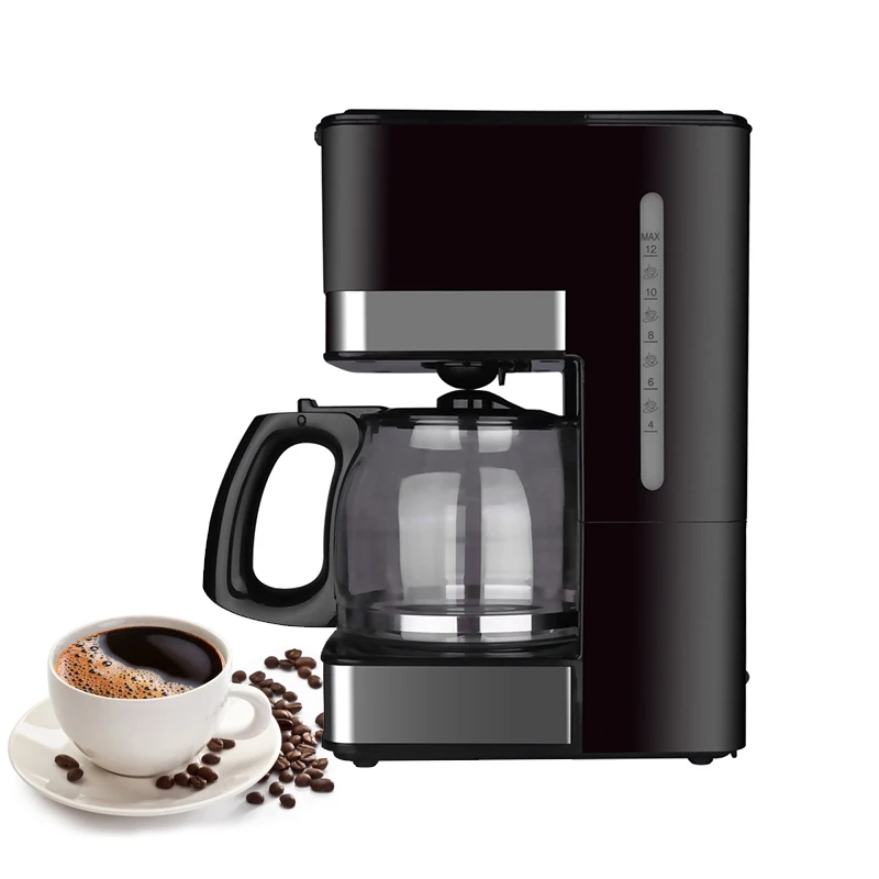 Small Home Office Coffee Machine Automatic Dripping Coffee Maker Brew Tea Coffee Powder EU