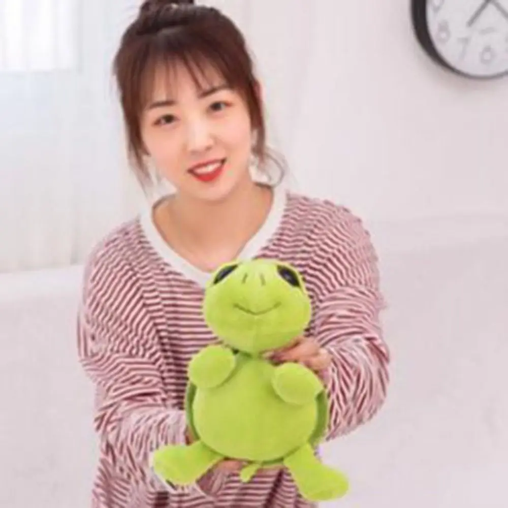 Zeedier Dierenschildpad Knuffels Gevulde popcollectie Schildpadpop Sierkussen Pluizig zacht schildpad knuffel