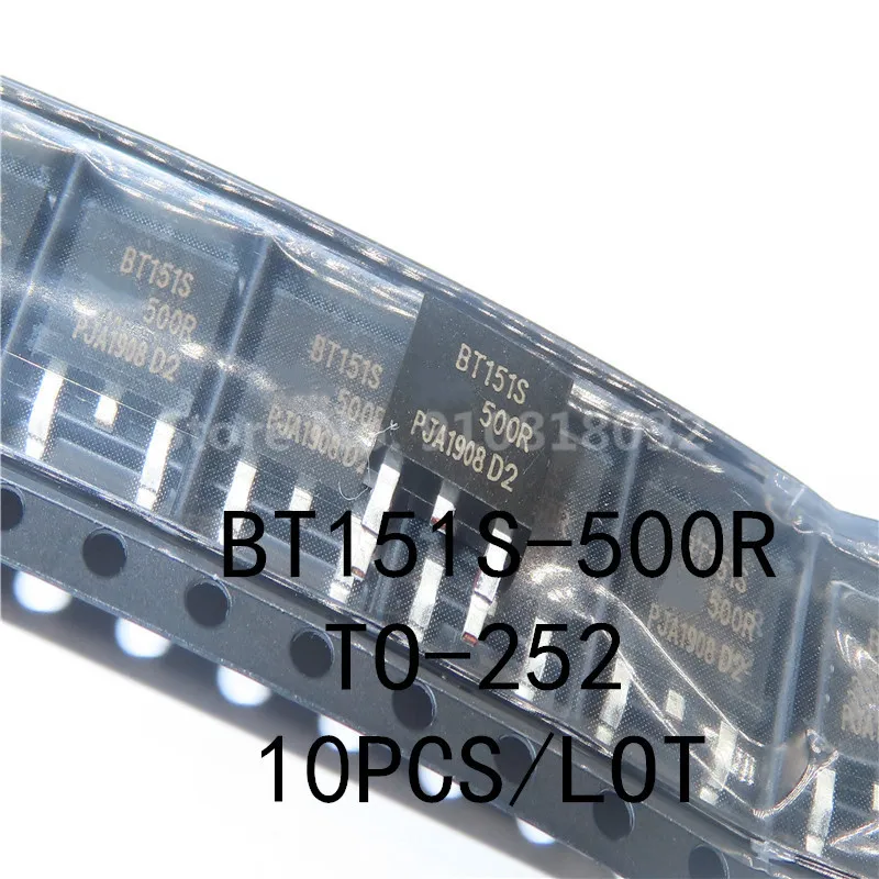 10PCS/LOT BT151S-500R 151S5 TO252 Triode transistor In Stock