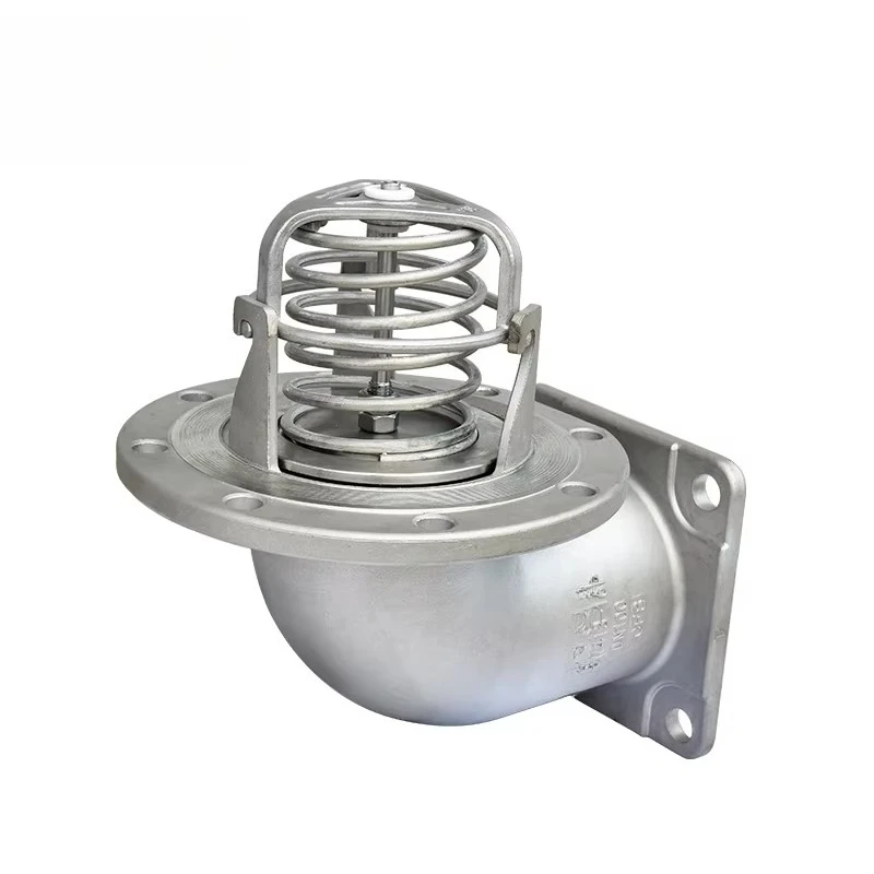 3 بوصة هوائي الفولاذ المقاوم للصدأ دليل صمام غاطسة للزيت والماء هيكل عالمي صمام الكرة الأرضية