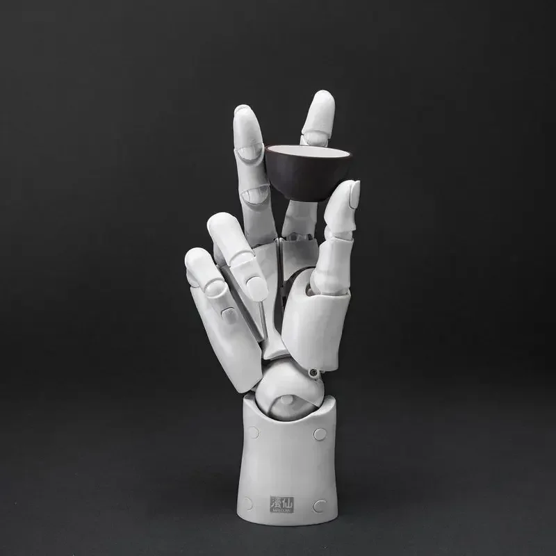 1/1 Movable Finger Bionic Hand Model Drawing Comic Art Props Realistic Supermode Body Accessory Collection Decoration Gifts Toys