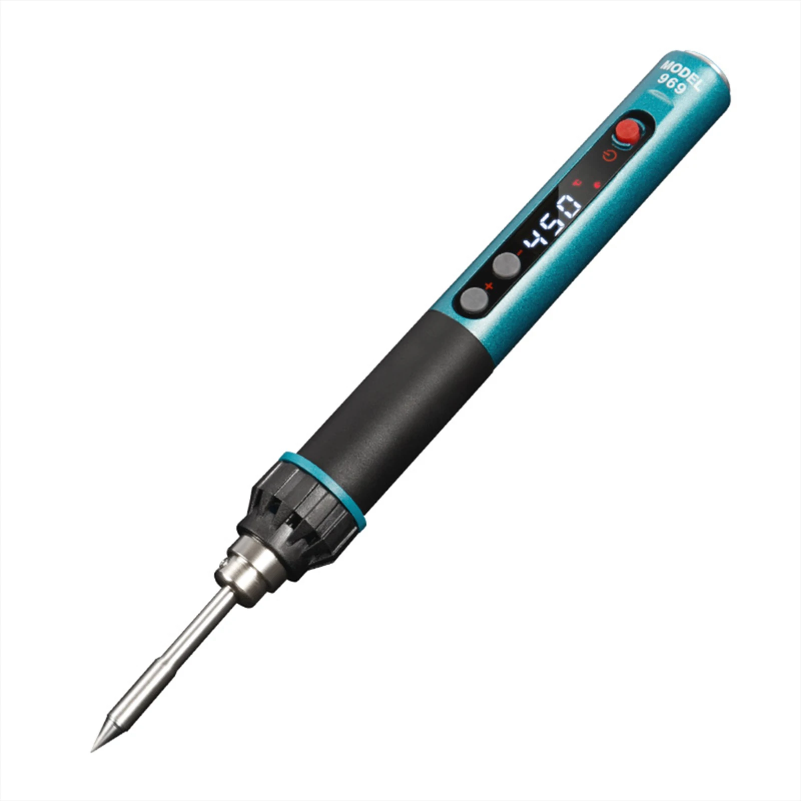 

Mini Portable Soldering Iron Quick Charge USB Intelligent Adjustable Constant Temperature Sleep Function LED Display Weld Tool