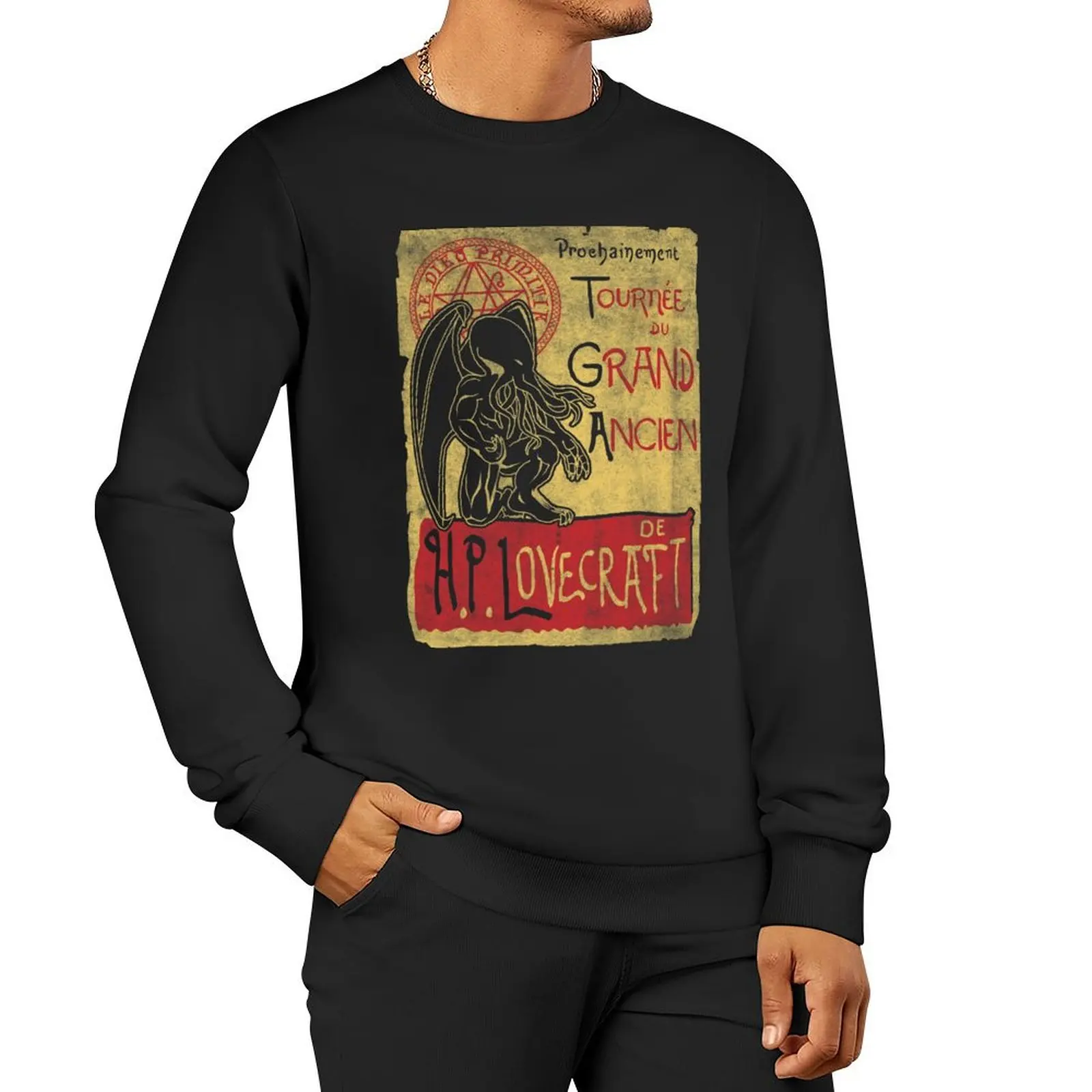 

Tournee du grand ancien Sweatshirt mens designer clothes anime clothing men clothing sweatshirts