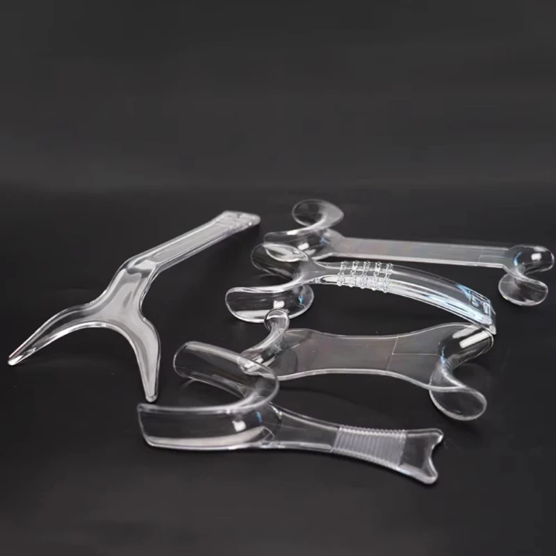 Dental Double-headed Mouth Opener Orthodontic Lip Cheek Retractor Upper and Lower Lip Retractor Opener Dental Cheek Retractor