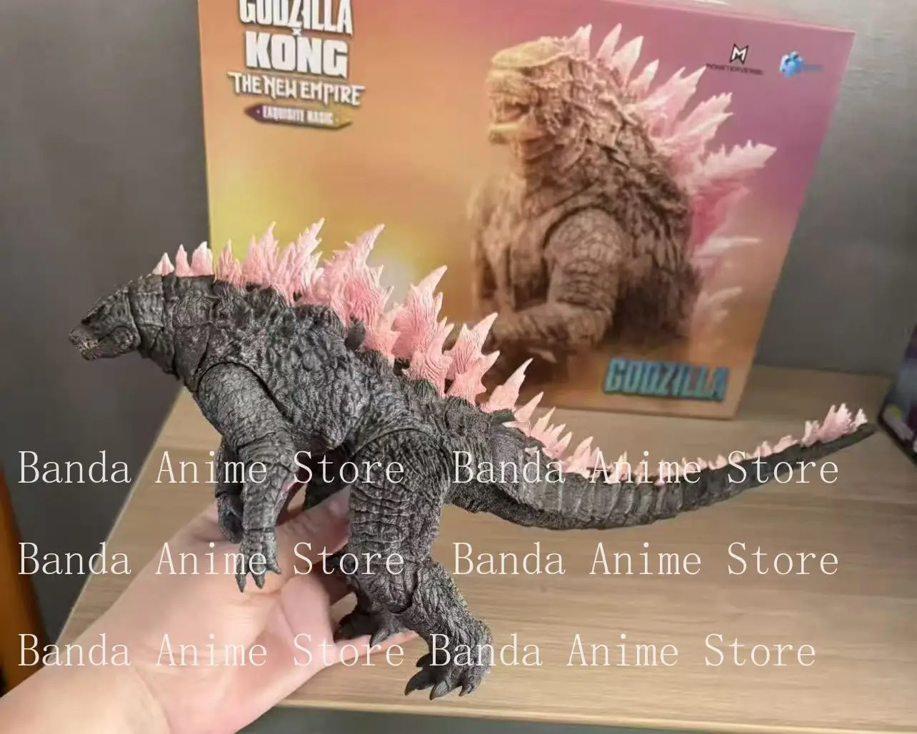 

В наличии оригинальные игрушки Hiya Godzilla Vs. Kong 2, фигурки героев, анимационные игрушки, подарки, модель, оригинальный коллекционер, аниме, хобби