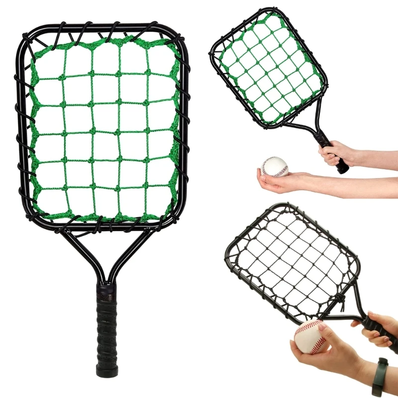 Baseball Softballs Fungo Racquet Bat Coaches Helper Baseball Flyballs Rackets Training Equipment for Parents and Coaches 24BD