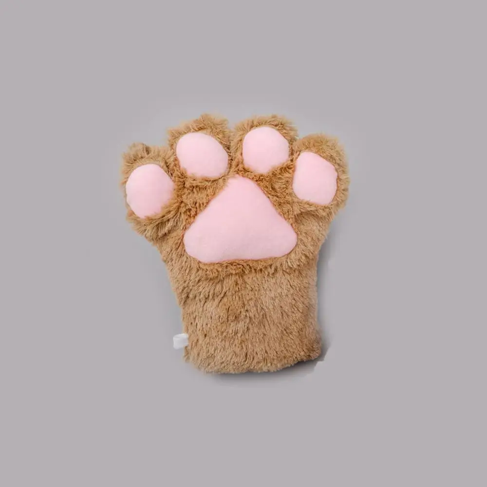 

New Cute Bear Claw Fluffy Paw Mittens Anime Cosplay Gloves Plush Cat Claw Gloves