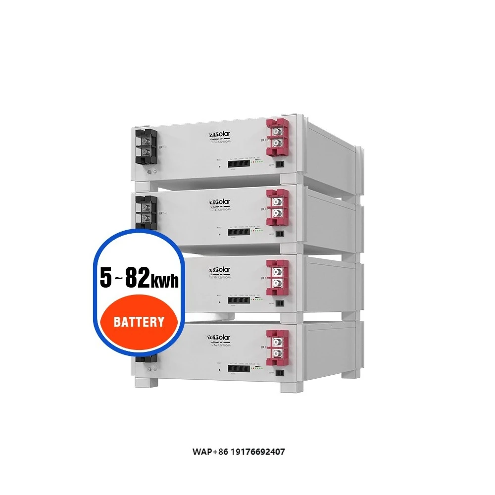 DAH 51.2v 100ah Lifepo4 Batteries Lithium Ion Batteries 51.2v 200ah Energy Storage Solar Battery Pack for Home Solar System