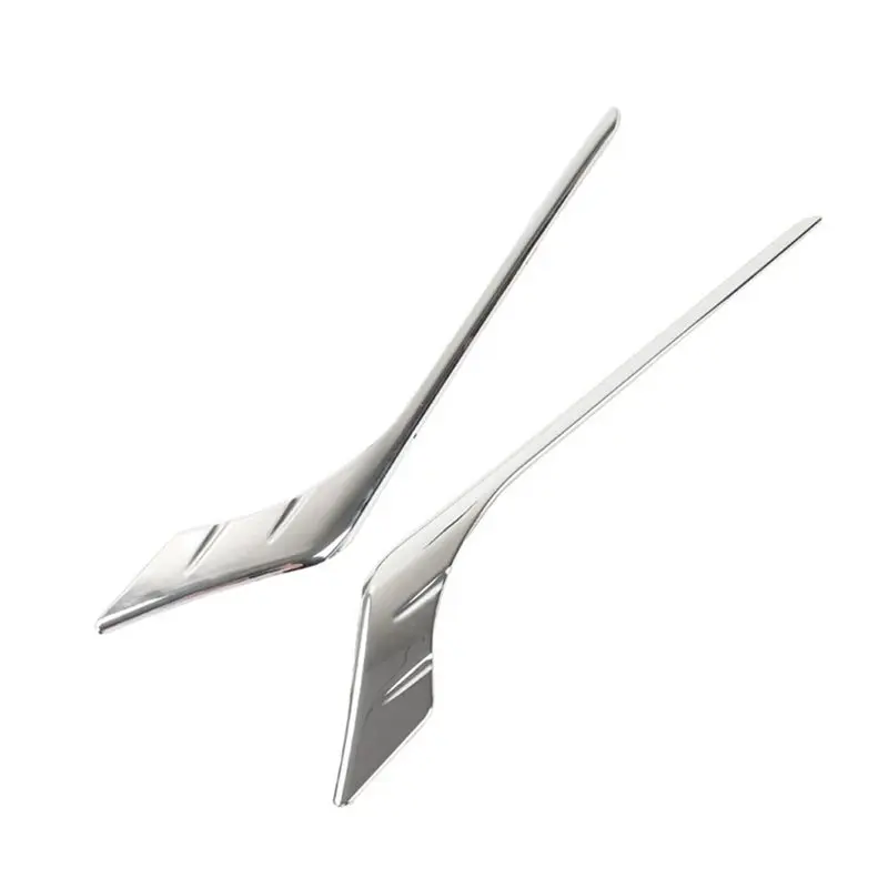 

Accessory Motorcycle Fairing Turn Signal Trim Kit For Indian Chieftain Roadmaster 2014-2025 Silver