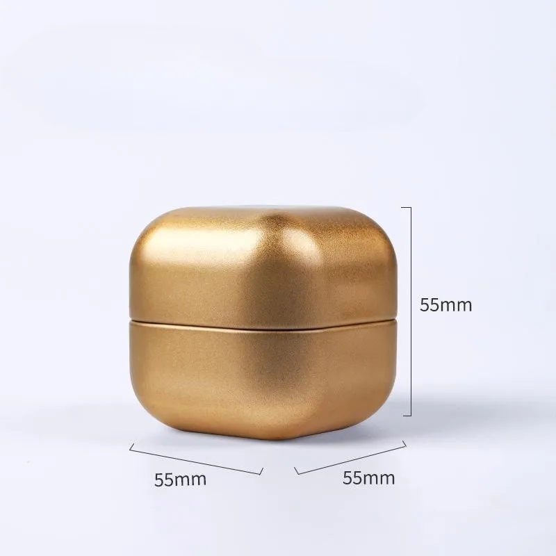 

Герметичная банка для ювелирных изделий, металлический корпус, подарочная коробка для наушников, чехол для чая, коробка для хранения сережек
