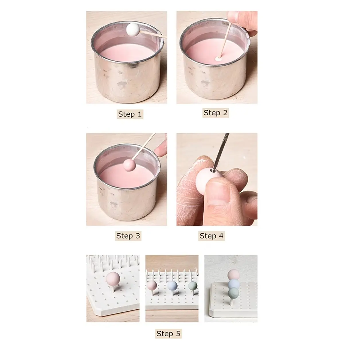 Refractory Materials with 60 Supporting Nails for Pottery Tools and Ceramic Kiln Accessories