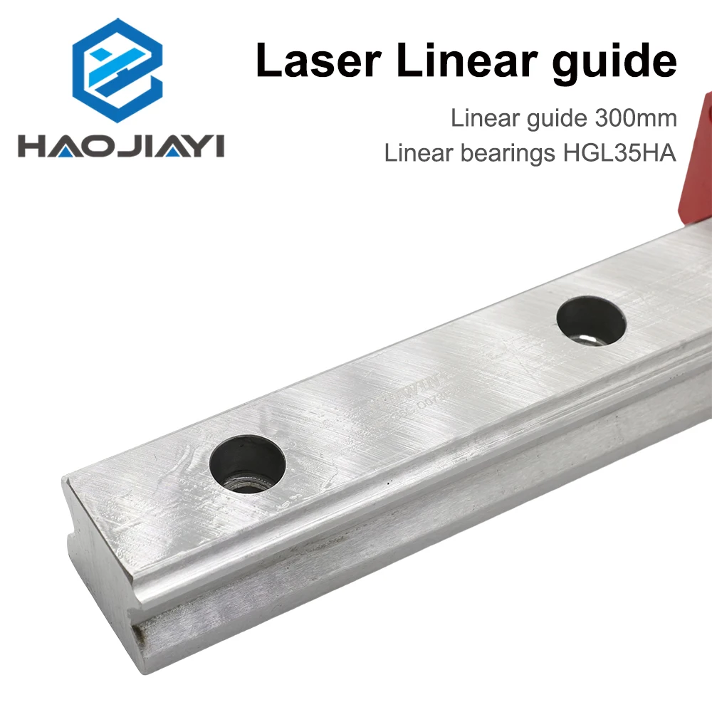 Roulements linéaires HGL35HA Guide linéaire 300mm