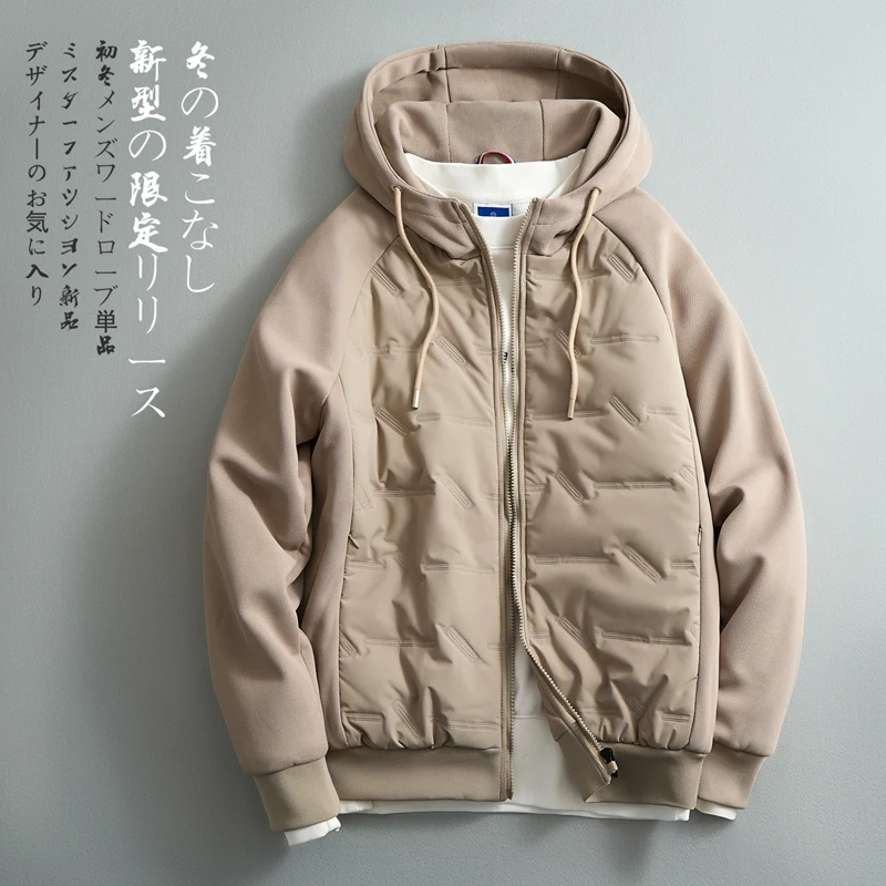 Cotton Jacket Casacos De Inver - Winter Clothing H&M 评论和价格