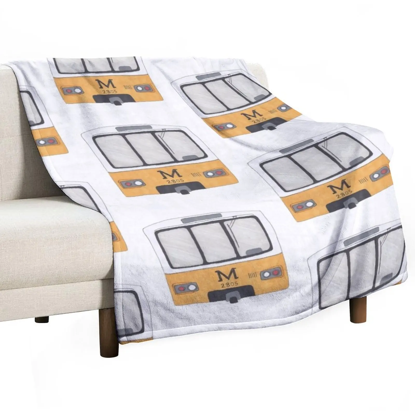 the metro Throw Blanket Luxury Brand blankets and throws Blankets