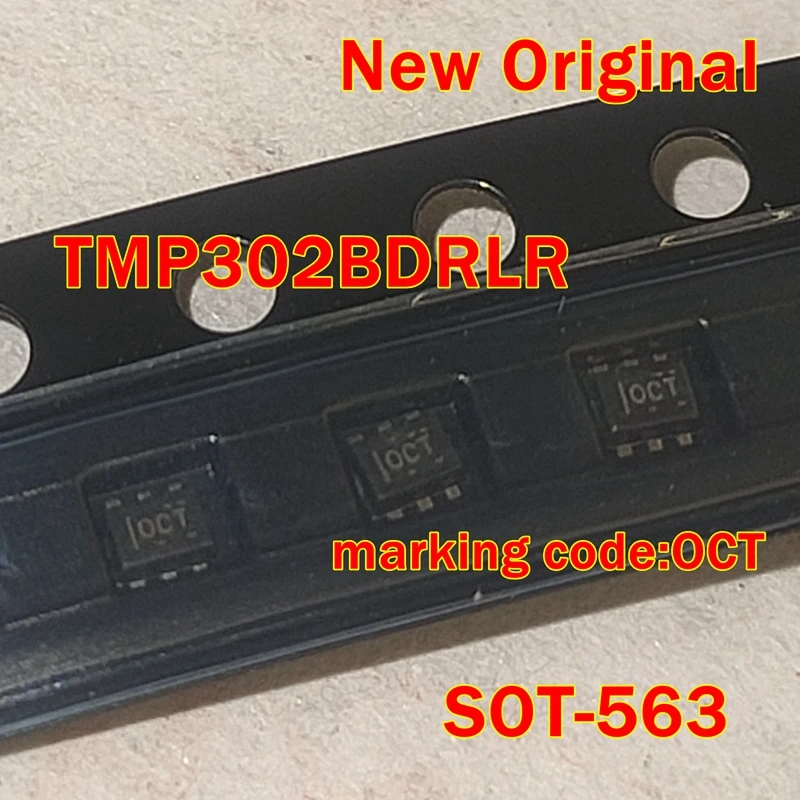 

1pcs to 100pcs TMP302BDRLR SOT-563 New Original marking code:OCT Low power consumption and low supply temperature switch