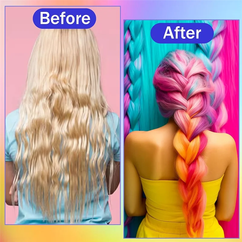 Hair Highlighting Caps, Highlight Cap With Hooks, Frosting Dye Kit, Bleach Cap Coloring, Highlighting Kit - Image 5