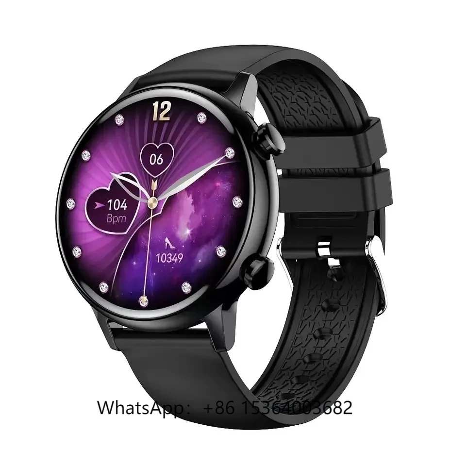 

Новинка 2023, умные часы Reloj HK39 с управлением через приложение Fitcloudpro, водонепроницаемые умные часы с трекером сердечного ритма