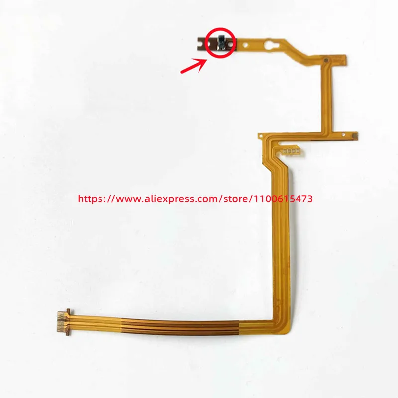 Novo fe 16-35 2.8 gm abertura de lente flex diafragma cabo flexível fita fpc foco flex para sony 16-35mm f2.8 gm sel1635g + sensor