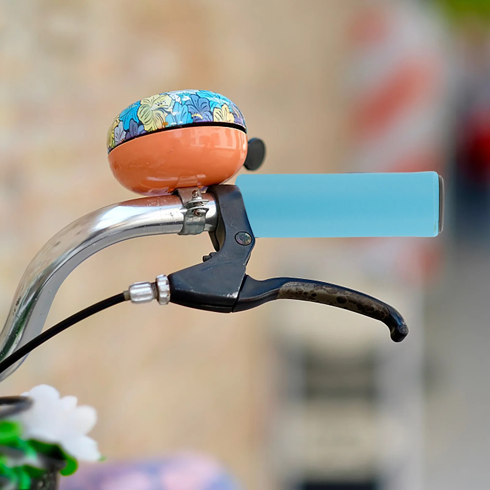 

Mountain Bike Grips Handlebar Covers Non-Skid Shockproof Bicycle Handlebars Outdoor Ride Bike Accessories