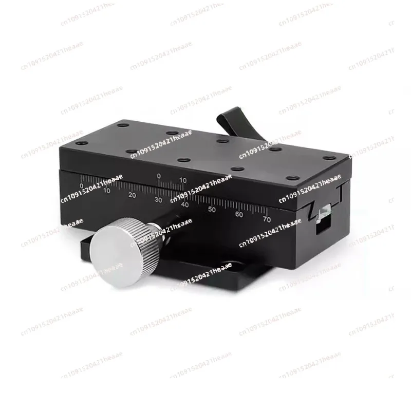 Suitable for manual precision adjustment slide table X4090/40x90mm X single axis displacement platform rack slide table