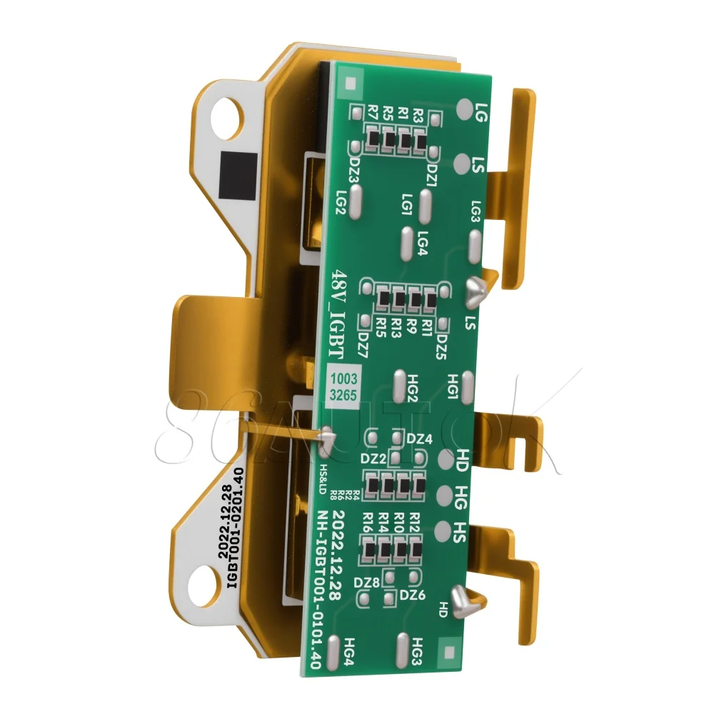 New PCB Board 4n0 903 028n For Audi A8 D5 48V Hybrid Electric Generator IGBT Repair Modular Car Accessories Tools 4n0903028n