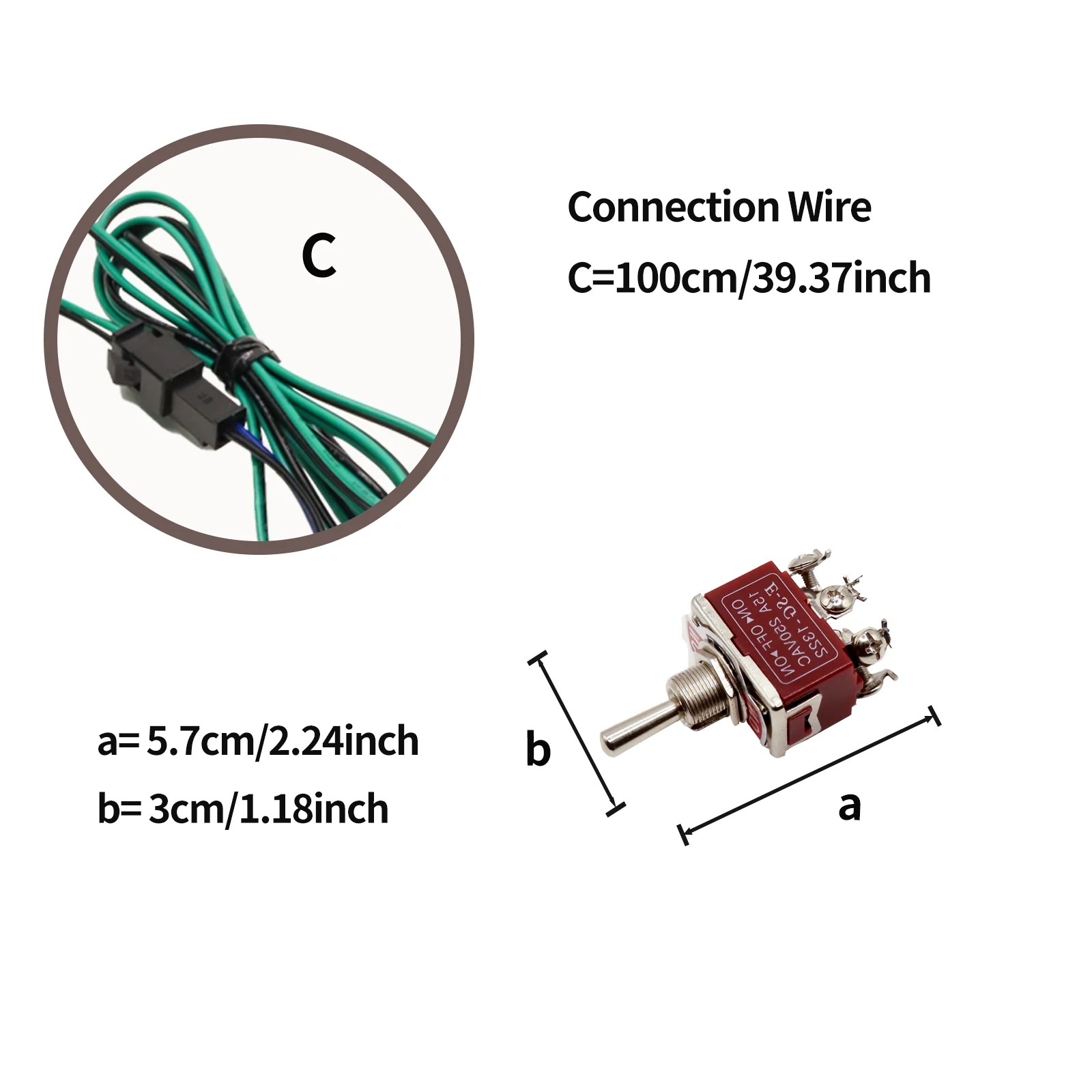 Secret room escape game mechanism props Electronic puzzle superb 1987 GY mysterious studio Toggle Switch-3 Location Version