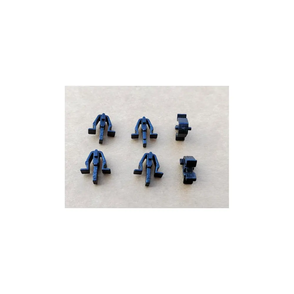 FDONG 6 Pcs Front Grille Clips For ISUZU 700P NPR NPR-HD NQR NRR 2008-2020 Replaces 8980256980,8-98025698-0