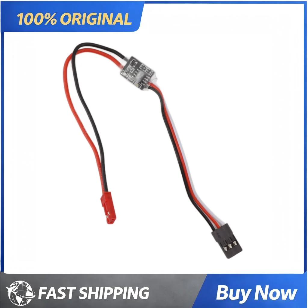 3-5V RC Electronic Switch PWM Signal Control Switch Output Current 2A Agricultural Plant Protection Water Pump RC UAV Parts