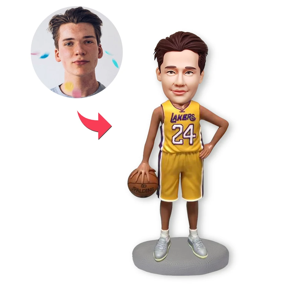 

Customized Bobblehead Dolls, Personalized Basketball Players, Fully Hand-Made According To Photos, Unforgettable Gifts