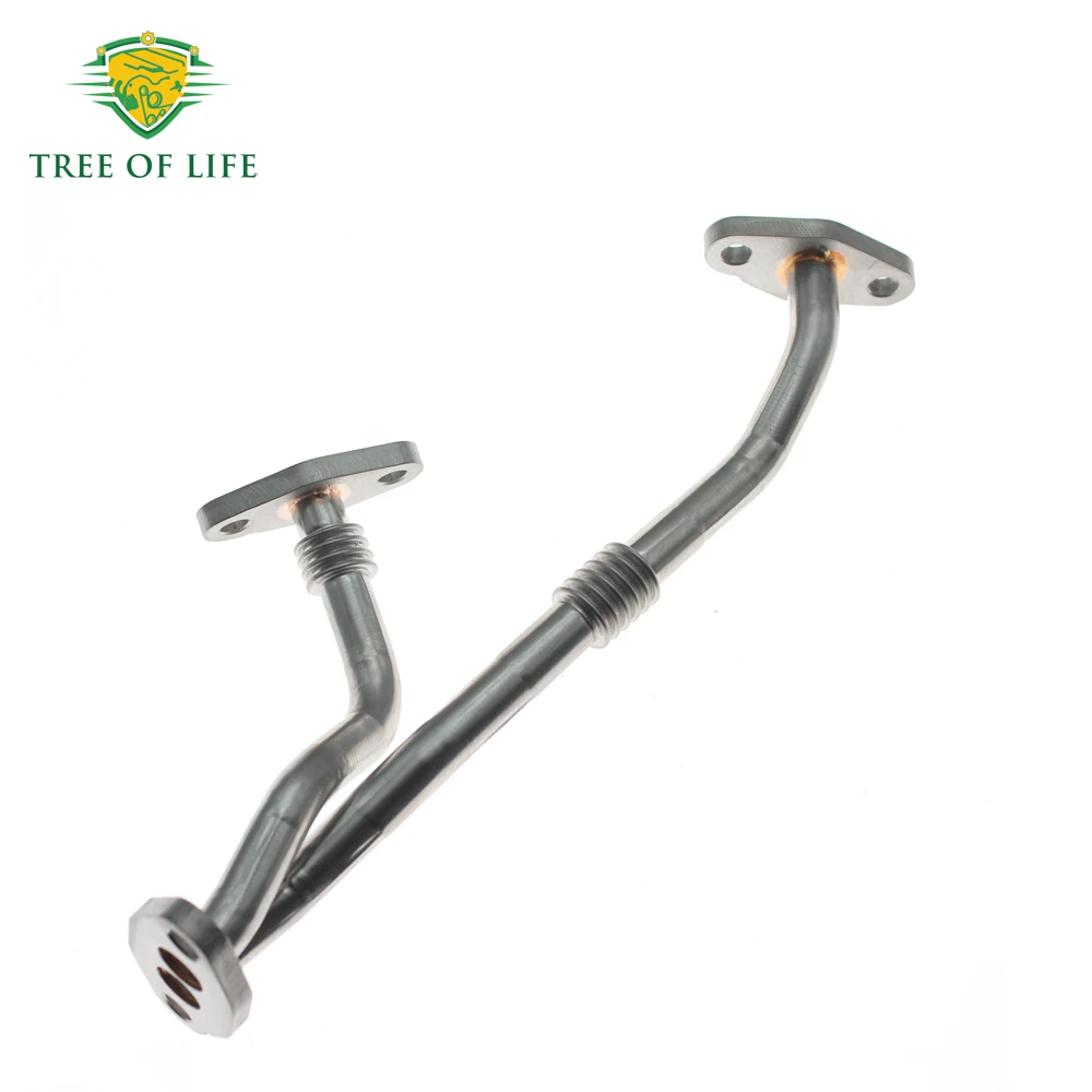 أنبوب إرجاع زيت توربو لسيارة Mercedes Vito W447 Sprinter W906 3-T 3.5-T 5-T 4.6-T 2.1 2.2 2006-2018 OM651 6511800722   أ 6510906380