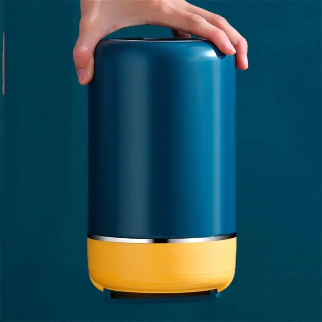 Stainless Steel Insulated Lunch Box, Three-layer Insulated Barrel, Vacuum Anti Overflow Lunch Box