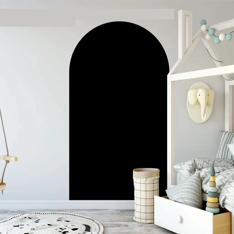 Large Boho Arch Wall Decal - Bohemian Home Decor - Peel and Stick Wall Sticker for Kids Bedroom Custom Link