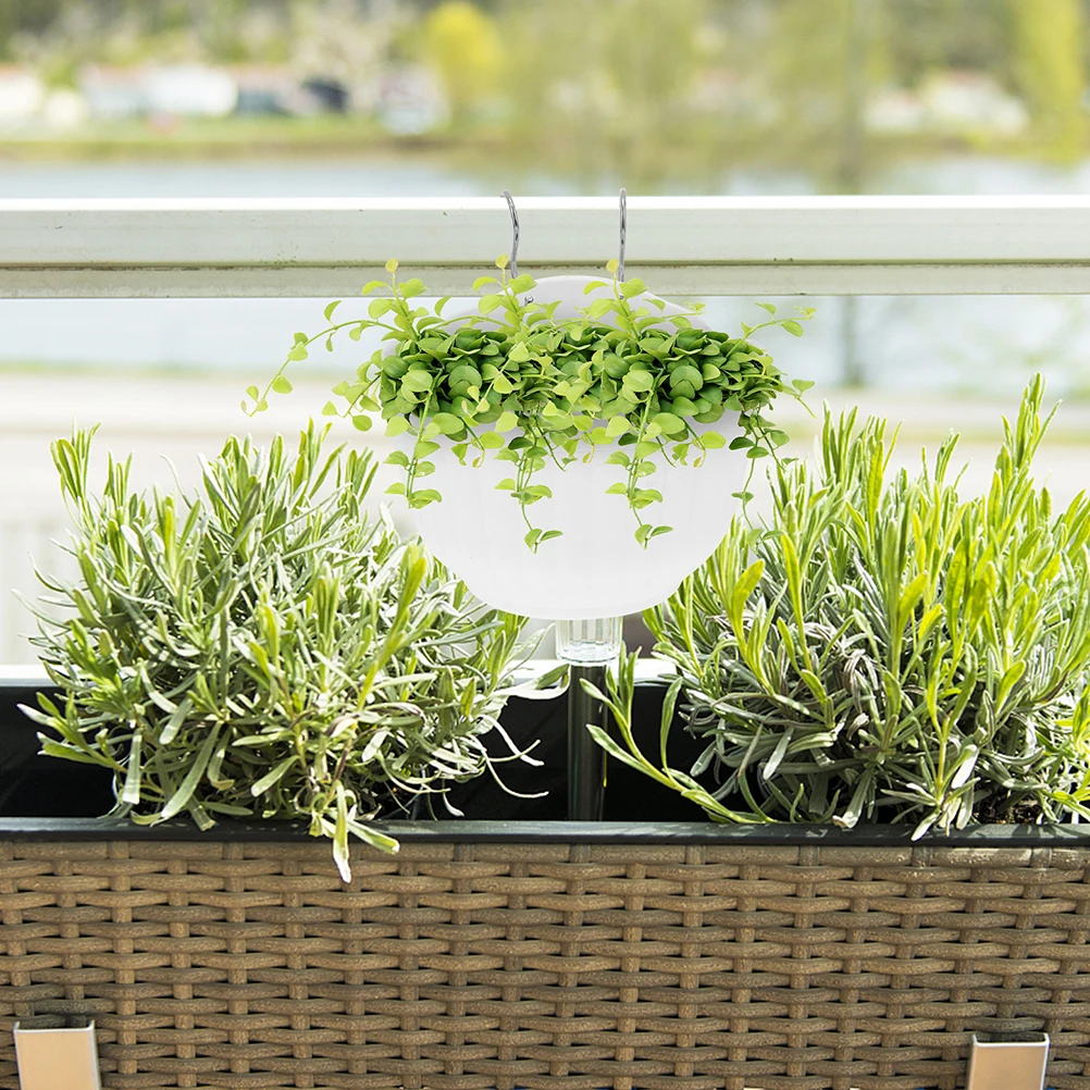 

3 Sets Hanging Plant Pot Flower Simple Planter Pots for Indoor Plants Office Creative