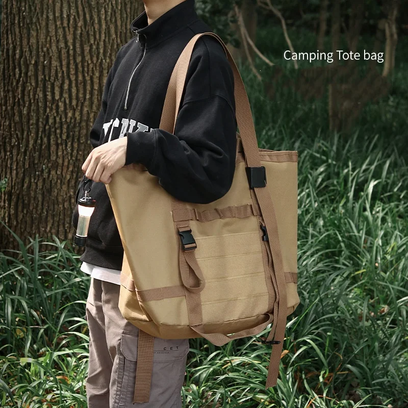 

Camping Bag Outdoor Hiking Organizers Picnic Miscellaneous Handbag for Camping Fishing Equipment