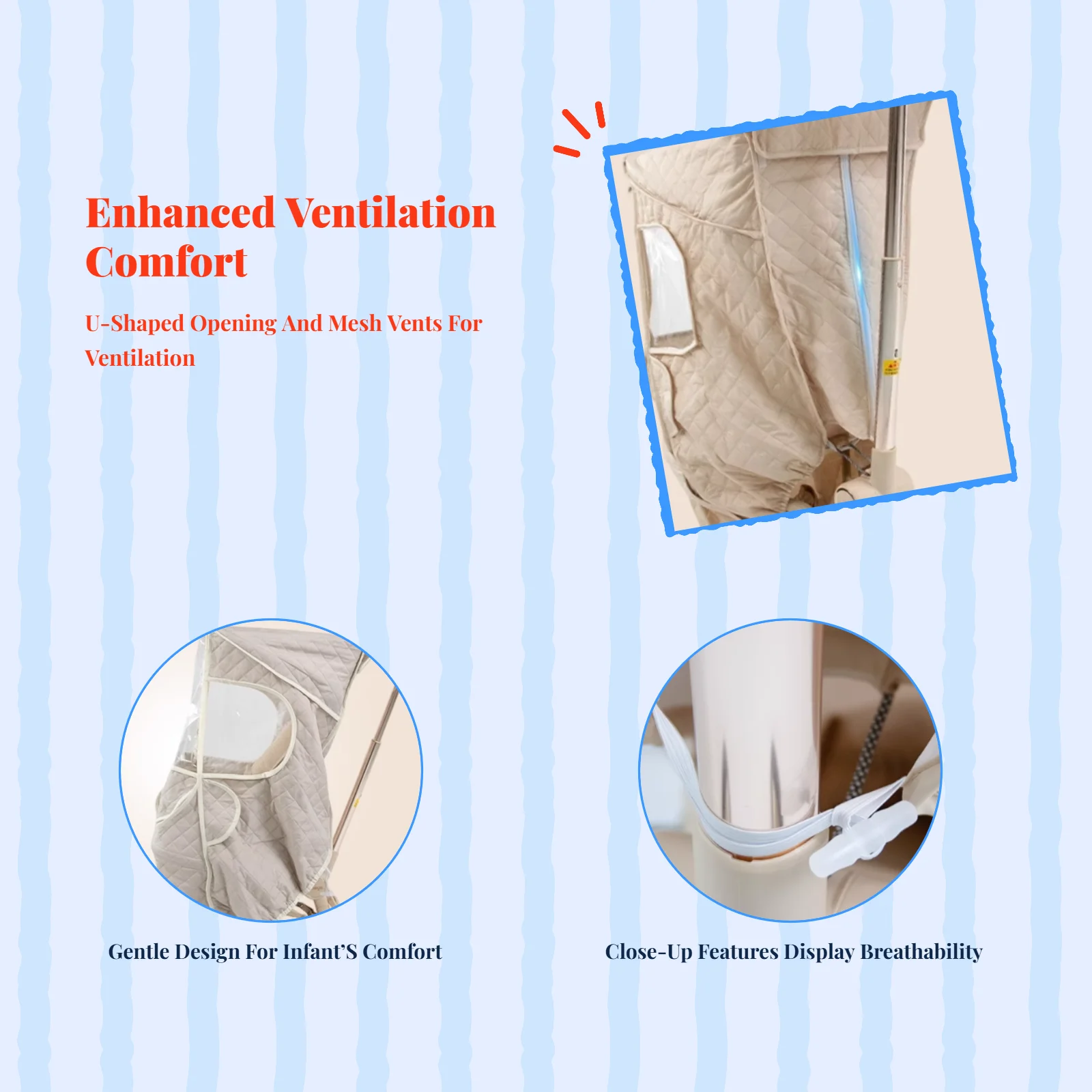 

Waterproof stroller rain cover