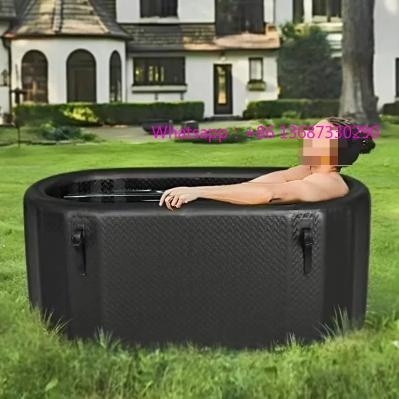 

Портативная ледяная ванна по индивидуальному заказу, надувная ледяная ванна, холодная подключаемая ванна, восстановление фитнеса