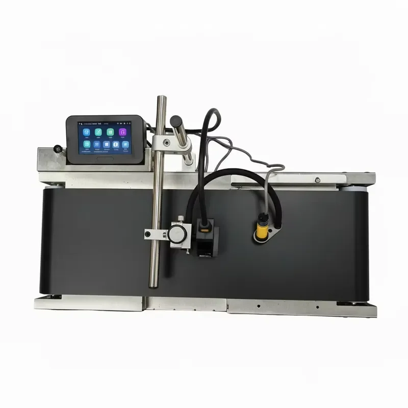 Willita WLD-CP100 Industrial Electric High Speed 25m/min Portable Inkjet Printer Pump for Small Plastic Bag Date Coding view 4