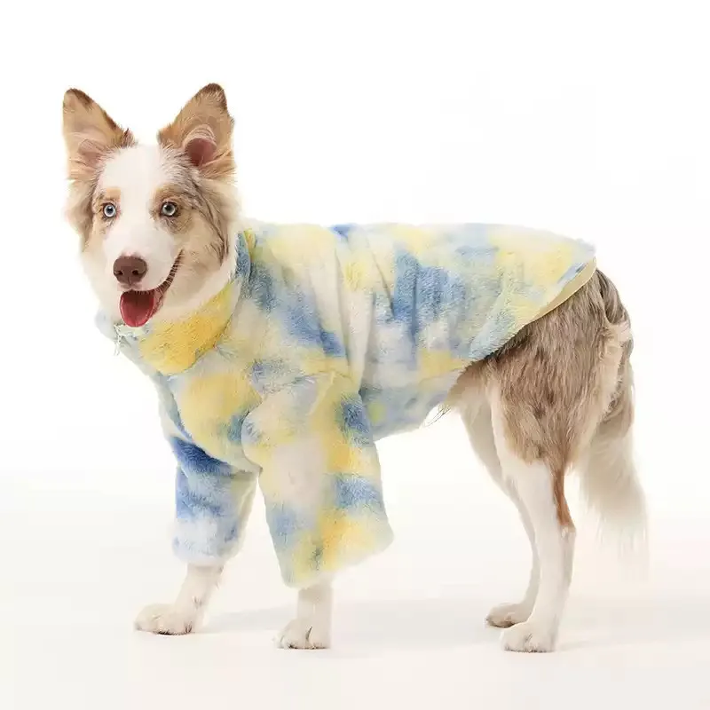 

Thick Warm Dog Clothes Winter Corgi Samoyed Husky Border Collie Labrador Golden Retriever Dobermann Big Large Dog Clothing Coat